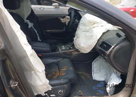 2018 Audi Rs 7 4.0T z USA, uszkodzony, nr VIN WUAWAAFC2JN900369